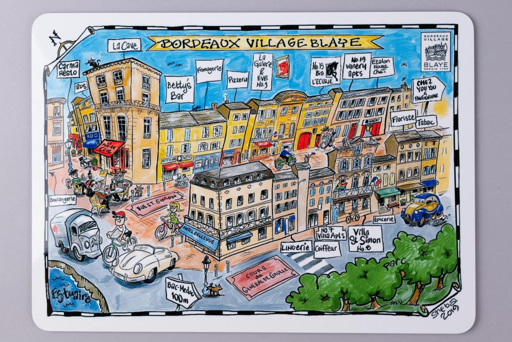 Bordeaux Village Блеи-э-Сент-Люс Экстерьер фото